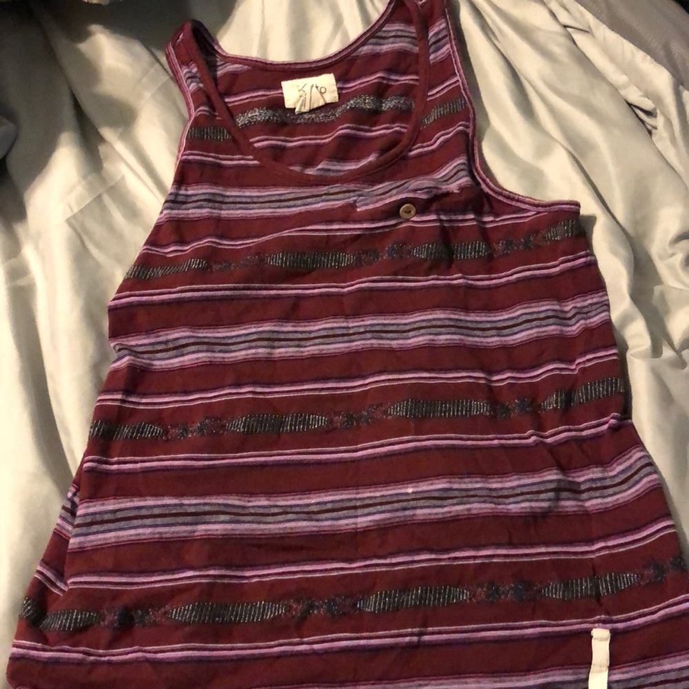 Striped tank top